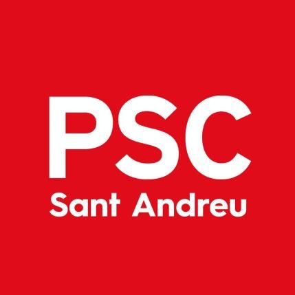 Agrupació del PSC al Districte de Sant Andreu. Treballant dia a dia per defensar des de l'esquerra els interessos dels nostres veïns i veïnes