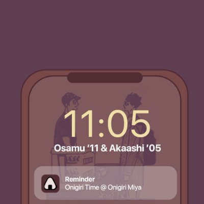 11:05, OsaAka Zine | Completeさんのプロフィール画像
