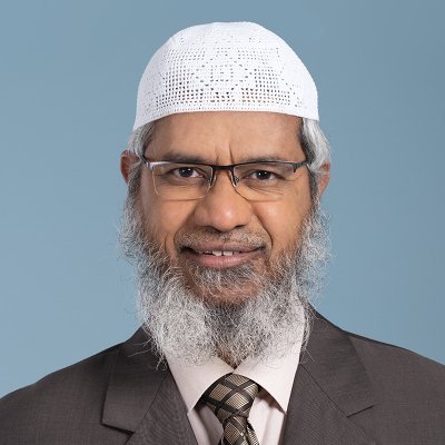 This is the only official Twitter Account of Zakir Naik. All other Twitter are fake and fraudulent.
