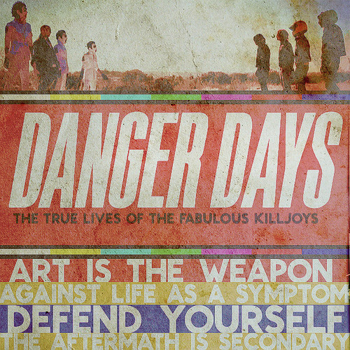 Killjoys of the world, unite!
Art is the weapon.
The future is bulletproof.
The aftermath is secondary.
Do it now and do it loud.