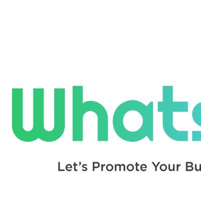 WhatsgoM's profile picture. Create smart link to promote your business with https://t.co/Xl68isBljk