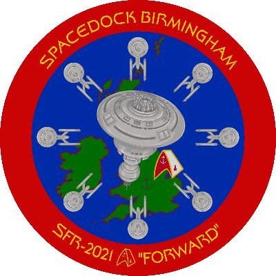 SpacedockB's profile picture. Based in Birmingham, UK, we are a Star Trek fan club that is a chapter of STARFLEET International. https://t.co/DezZ8VeUlB