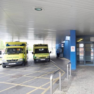 Warrington and Halton Teaching Hospitals NHS Foundation Trust Emergency Department 💙🌈🚑💉🦠🤒🏥
