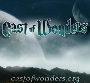 Logo for the Cast of Wonders