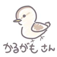 かるがも🦆(@karuGonX) 's Twitter Profile Photo