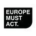 Europe Must Act (@EuropeMustAct) Twitter profile photo