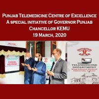 Punjab Telemedicine Centre of Excellence, KEMU (@telemedkemu) 's Twitter Profile Photo Punjab Telemedicine Centre of Excellence, KEMU (@telemedkemu) 's Twitter Profile Photo