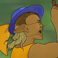 cj ''horseshoe crab'' jones (@ohnotaro) 's Twitter Profile Photo