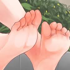 Asian Anime Feet