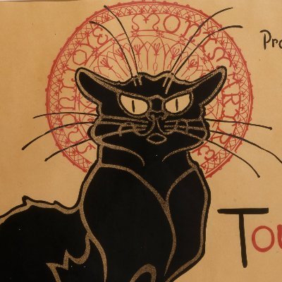 Celebrating cats found in art pieces throughout history. Account run by @kristarockne