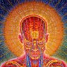 Expherience's profile picture. You are the eyes through which creation experiences itself | Artwork @alexgreycosm | #GoodVibeTribe