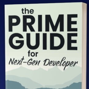 PrimeBookForDev's profile picture. A Guide to Grow as a Competent Software Developer written by @TheAnkurTyagi. Buy here: https://t.co/XWGayEWti1