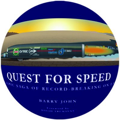 A fascinating glimpse into a world of unbelievable speed. 
Available from https://t.co/NyhMYqacTn #speed #landspeed #recordbreakers