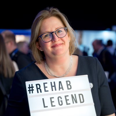 Specialist Sister in ICU Rehab. BEM. #FNFScholar21. Deputy Chair National Rehabilitation Collaborative. Founder #Rehablegend Campaign. All views my own.