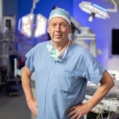 Medical Director, Chairman Cardiovascular Surgery, Vascular Surgeon, Founder of @DeBakeyCVedu, Live Broadcast and Podcast Interviews