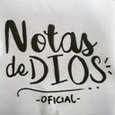 Notas, escritos, y frases de Dios, que inspiran, fortalecen y bendicen; llevando paz al corazón.