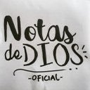 NOTAS DE DIOS(@lasnotasdedios) 's Twitter Profile Photo