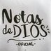 NOTAS DE DIOS (@lasnotasdedios) Twitter profile photo