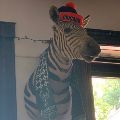Chicago Bears. Chelsea Blues. StL Billikens. NE Huskers. Baseball Cardinals. Hockey Blues. In that order. If You Get Confused, Just Listen To The Music Play.
