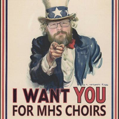 I'm the director of choirs at Midland High School, Northeast Middle School, and Central Park, Chestnut Hill, & Plymouth Elementaries in Midland, MI