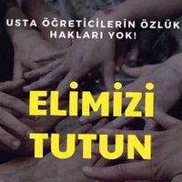 Usta Öğreticiler Platformu (@platformuusta) 's Twitter Profile Photo Usta Öğreticiler Platformu (@platformuusta) 's Twitter Profile Photo