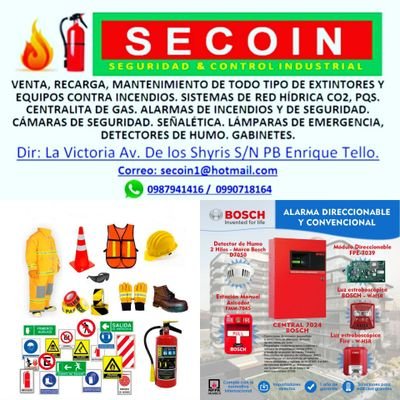 #EXTINTORES #VENTA #RECARGA #MANTENIMIENTO #ALARMAS #Señaletica #DETECTORES DE #HUMO #LÁMPARAS DE #EMERGENCIA #GABINETES #CONTRA #INCENDIOS #CENTRALINA De #GAS.