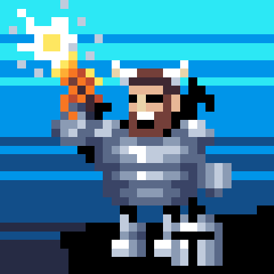 Painter, pixel artist, hopeful game developer, and lover of all things video games.