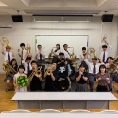 都立田無工科高等学校 吹奏楽部(ブラスバンド部)、通称ＴＷＯです♫✨私たちの普段の活動の様子をお届けします！