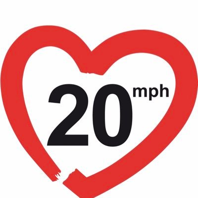 Campaigning for 20mph default speed limits in urban and rural communities to save lives