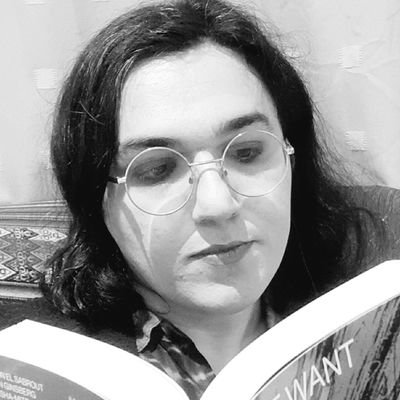 calyxpo's profile picture. - writer
- book @the87press
- formerly @zarfpoetry
- they/xe
- - -
donate to Small Trans Library Glasgow's relief fund:
https://t.co/Y0R01RGXUY…