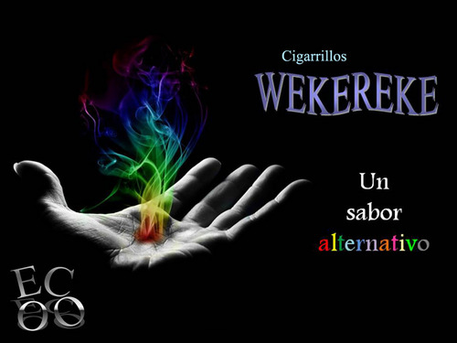 Disfruta el nuevo cigarrillo
que tenemos para ti.
ECOO EMPRESA,encuentranos tambien en facebook...