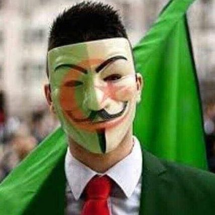 الرادع الجزائري مقاوم ثوري يدعم كل الاحرار في العالم