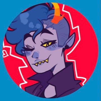laidback cerulean with a knack for smuggling illegal items and hitting on various gals. | PFP in source.