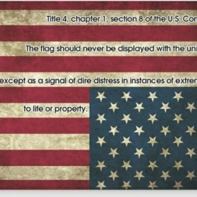 With the illegitimate 2020 Election confirmed, the U.S.A has ceased to be the beautiful example of Freedom & Liberty. 
Mayday, Mayday, Mayday...
E.O.T - 1/20/21