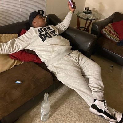 I’m here for a good time not a long time 🗣
