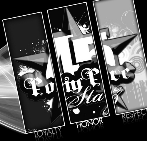 WE D@ FOFIFTH ST@RZ a.K.a IT'S 45ST@RZ U B@ST@RD //