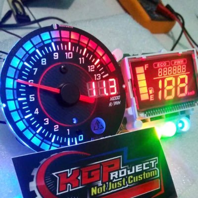 KGPROJECT 

Custom Speedometer 

Team Suzuki 
🇮🇩