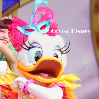 ディズニーが大好き( *´꒳`*)｜共通1年生のDファン｜18↓｜写真多め｜ドナデジ推し｜ショーパレ ｜ミート✕｜無言フォローすみません🙇‍♀️｜無断転載✕｜よろしくお願いします😌｜#奇妙なパーク飯同好会｜ソンブレロの会 ｜#パーク写真会