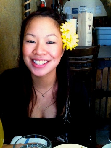 melissatran's profile picture. From gringa to farang.