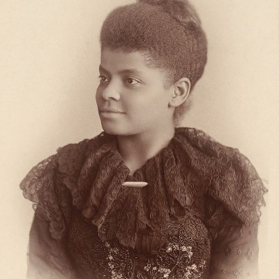 That's Ida B. Wells. Look her up—fearless. If she had the courage then, why not us now? 

Advocates for ethical research & transparency 
TakingOnahouseOfCards