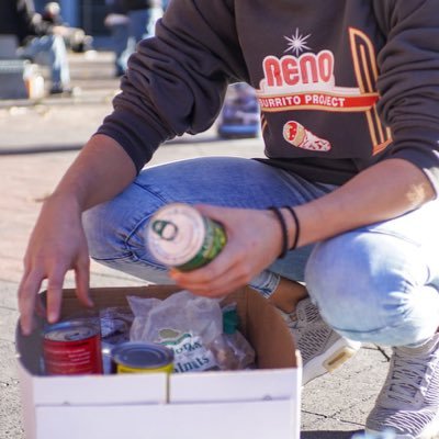 RenoBurrito's profile picture. Handing out 350+ Burritos every Sunday 🌯 + water, books, &more. Help us continue to feed and connect with the houseless population of Reno // since April 2020