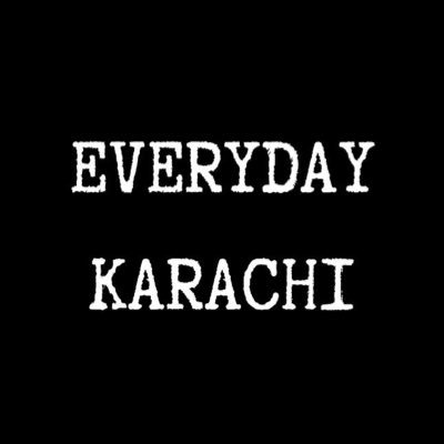 Sharing untold tales of Karachi | Instagram: everyday_karachi | #EverydayKarachi