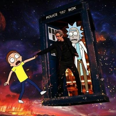 madman with a box (without a box)