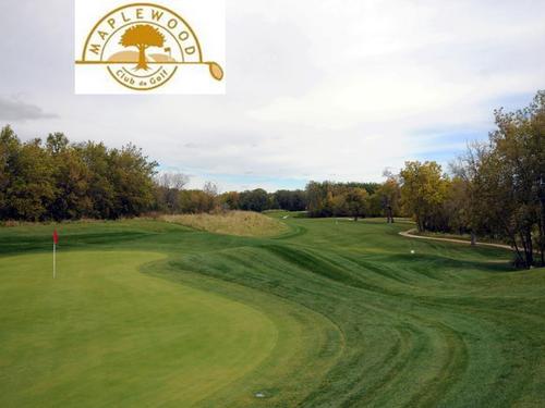 Just 25 min. south of Winnipeg on Hwy 59. Rolling fairways and elevated greens, not your typical prairie course.