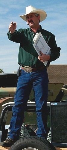 Professional Auctioneer& Appraiser
In to cowboy fast draw with Arizona Gunslingers.
