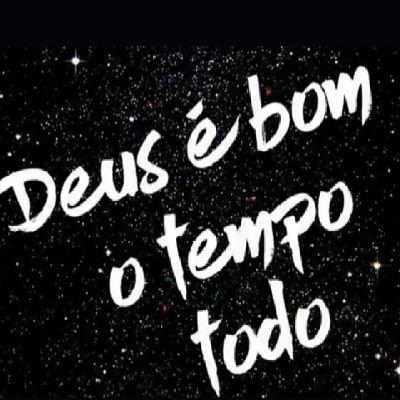 Deus é bom o tempo todo.