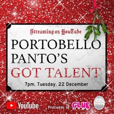 The Portobello Pantomime is a community-led Notting Hill institution running for 33 years. Raising £1000s for local causes.
💫
PANTO'S GOT TALENT! 
22ND DEC 7PM