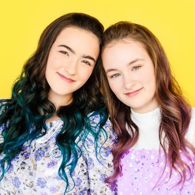 Cassie & Sabrina Glow ~ the #GlowGirls ✨ Sisters & Pro Kid/Teen #Voiceover & Singing Talent! 🎤 VO for Disney, Nick Jr, ZURU, Wowwee, Mattel, DreamWorks & more!