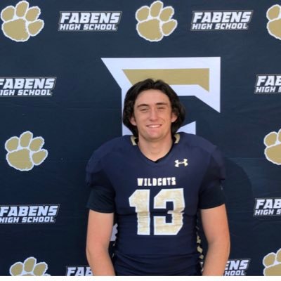 Outside linebacker and athlete at Fabens High School #13 class of 2022 Fabens Tx (6’1” 205) 1st Team all District 1st Team All State Fabens TX