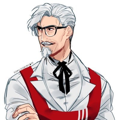 Just a big fan of the colonel man